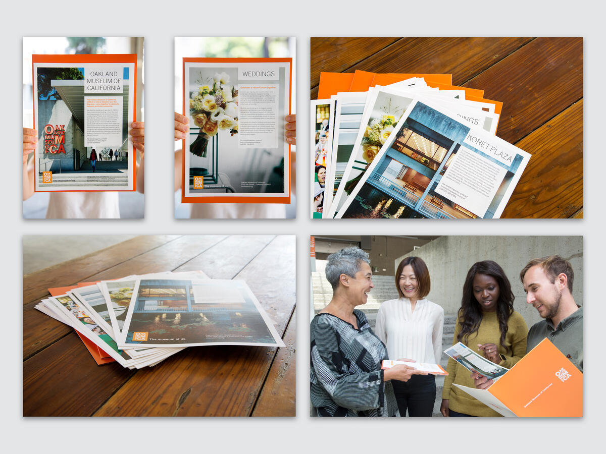 OMCA Facility Rentals One-Sheet Package