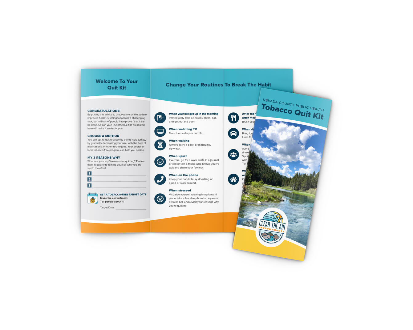 Nevada County Tobacco Quit Kit Brochure